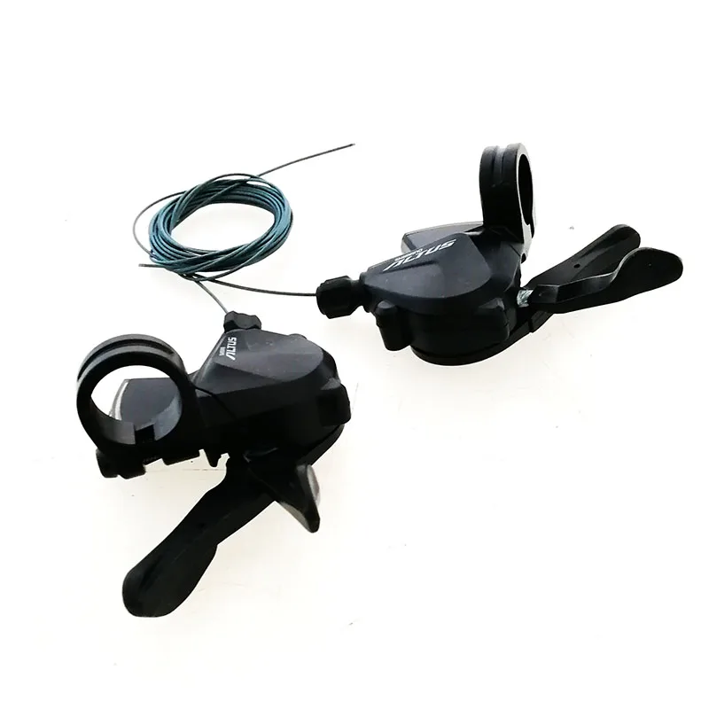 SHIMANO Altus SL M2000 3X9 скоростной горный велосипед RAPIDFIRE Plus рычаг переключения