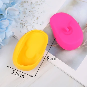 

1 Pair Soft Anti-Noise Snoring Sleeping Ear Plug Ear Protector Cover High Quality Silicone Ear Cover Diving Shower