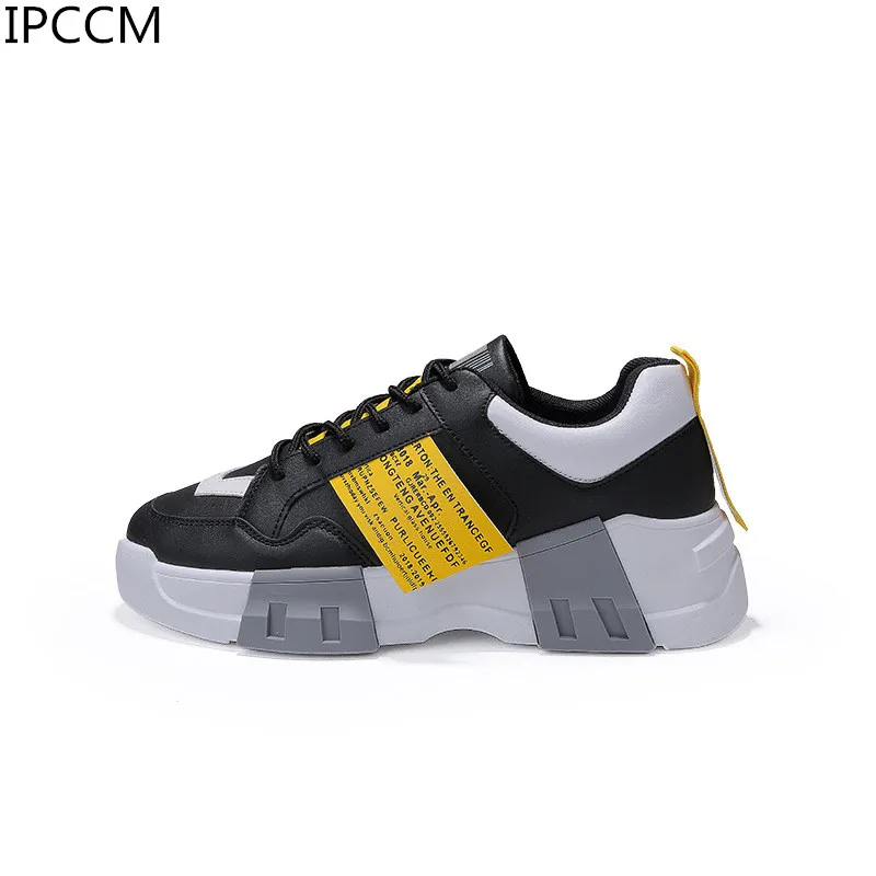 

2019 Spring British Style Casual Wild Sports Style Fashion Trend Soft Non-slip Deodorant Wear Resistant Men's Shoes