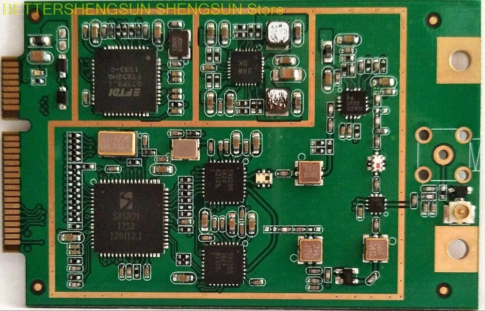 Sx1301 gateway sx1278lorawan 8 canal gateway módulo protocolo pilha open source