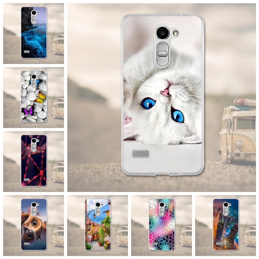 

For LG Ray Case Cover Soft TPU Silicone Cover Coque For LG Zone Cases 3D Relief Flower Mobile Phone Bag for LG x190 X 190 Fundas