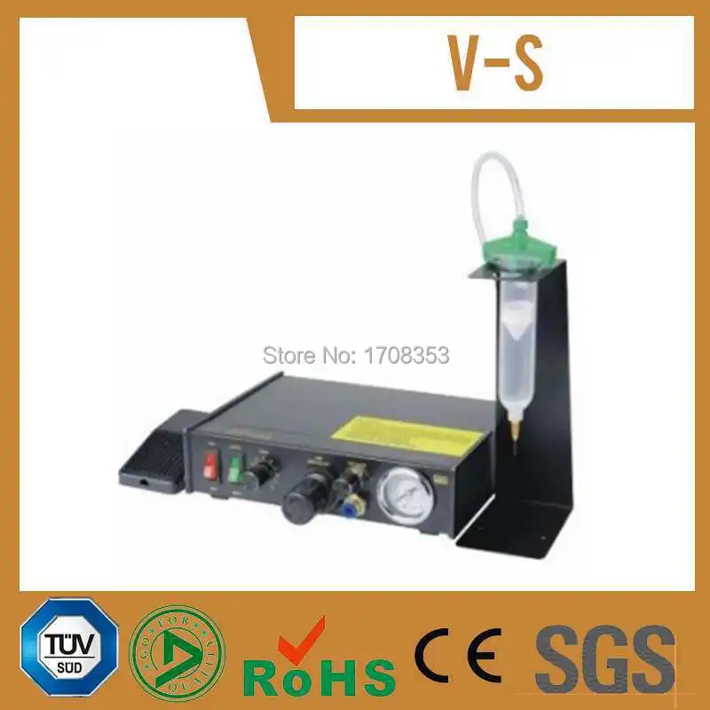 

Free Shipping 220V Auto Glue Dispenser Solder Paste Liquid Controller Dropper SP8000 Dispensing Machine