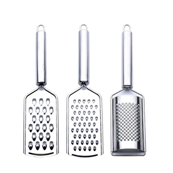 

Multi-purpose Kitchen Stainless Steel Cheese Butter Slicer Grater Lemon Citrus Vegetable Fruit Zester