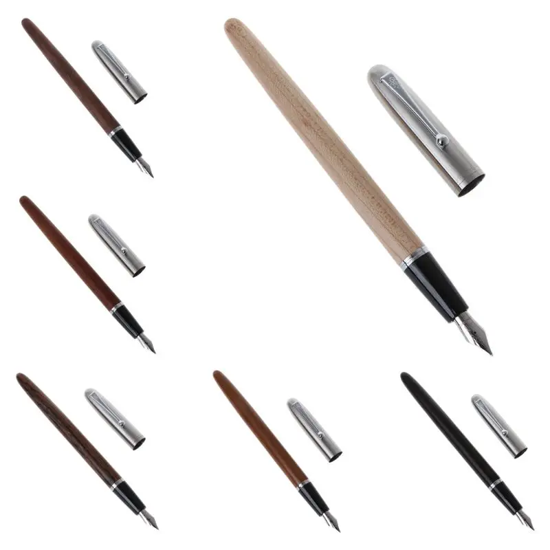 

Jinhao 51 Luxury Men Fountain Pen 0.5mm Extra Fine Nib Calligraphy Business Student Stationery School Office Supplies Writing To