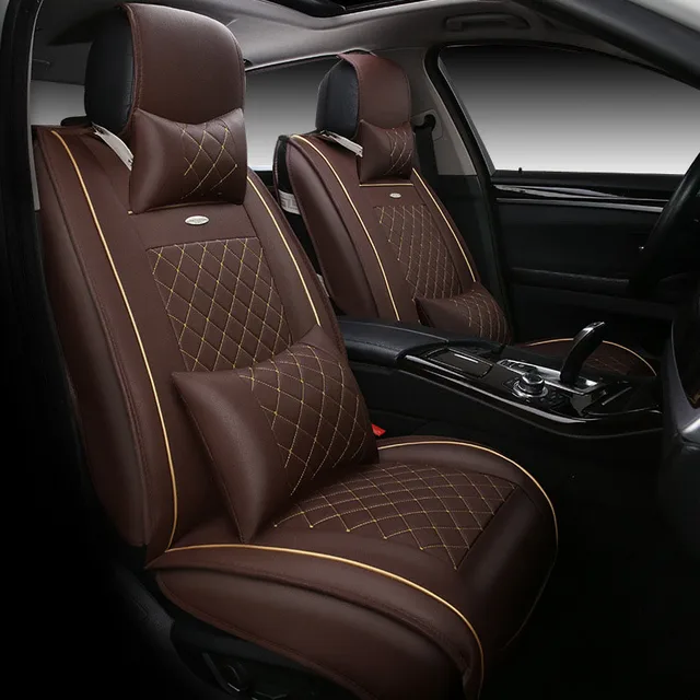 High quality Leather seat cushion Univers Car Seat cover For Cadillac