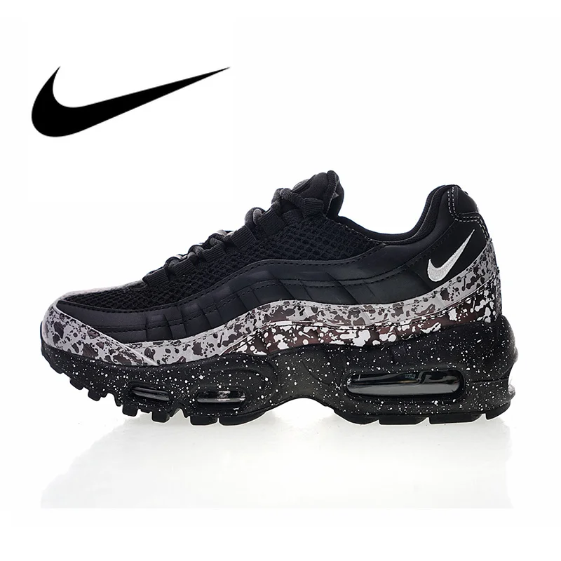 

Original Authentic Nike WMNS Air Max 95 SE Women's Running Shoes Sport Outdoor Sneakers Designer 2019 New Arrival 918413-003