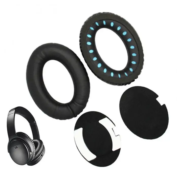 1 пара сменных амбушюр подушка для Bose quietкомфорт QC2 QC15 GDeals