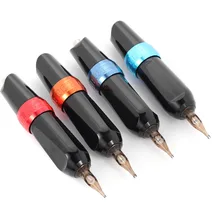 Профессиональная ручка для тату швейцарские картриджи татуировки машина с RCA шнур для картриджа иглы