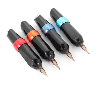 

Professional Tattoo Pen Machine Swiss Motor Cartridges Tattoo Machine with RCA cord For Cartridge Needles Free Shipping