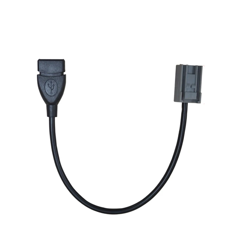 USB AUX MP3 аудио вход кабель для Honda CRV Accord Civic Jazz соединительный кабель|input cable|audio input