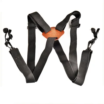 

4 Way Adjustable Deluxe Binocular Strap Chest Harness Belt Great for cameras, cam optics binocular, Rangefinders