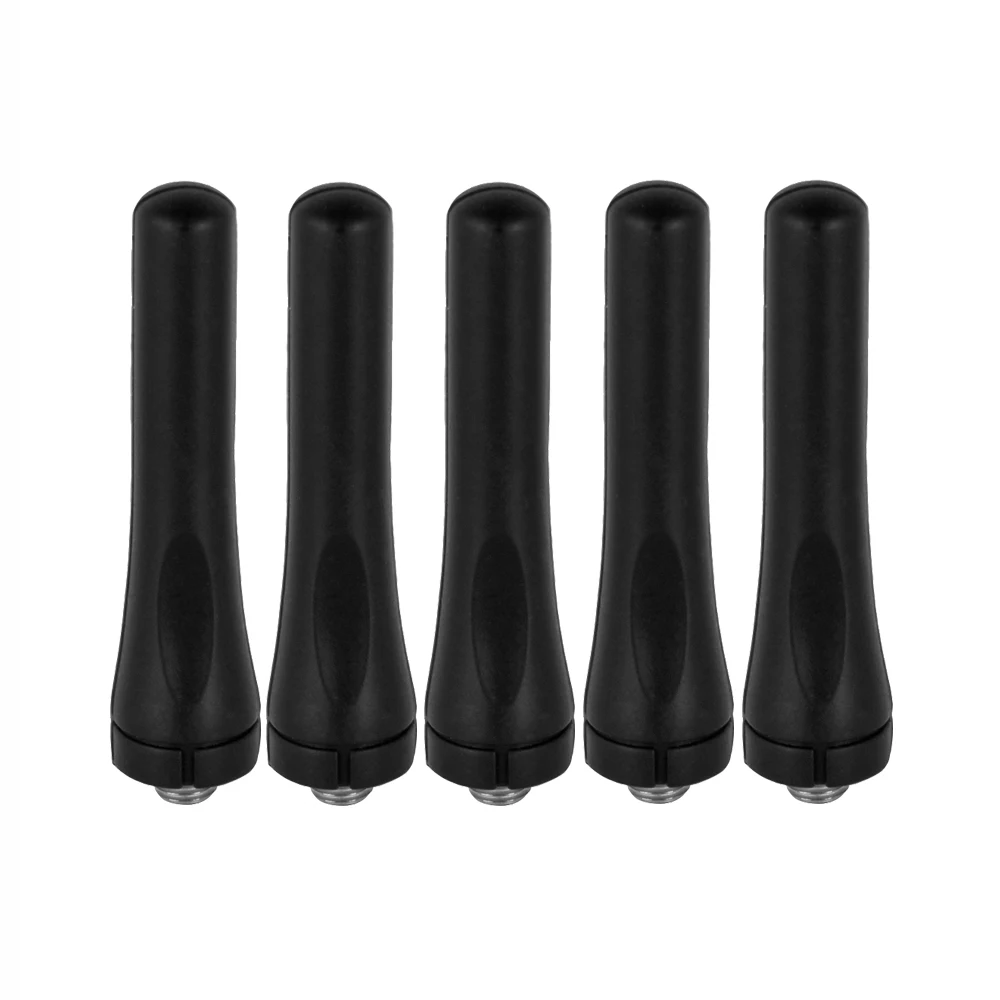 

5pcs Black SF-18 Single Band 400-470MHz Short Soft Antenna SMA-F for BAOFENG UV-5R UV-5RA UV-5RB UV-5RC UV-5RD Handheld Radio