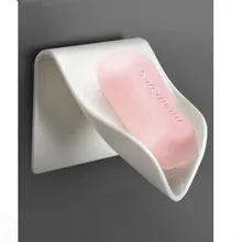 Креативная мыльница дренажная настенная подвесная, мыльница для ванной комнаты, мыло в мини-формате, дренажная стойка с висячей вентиляцией