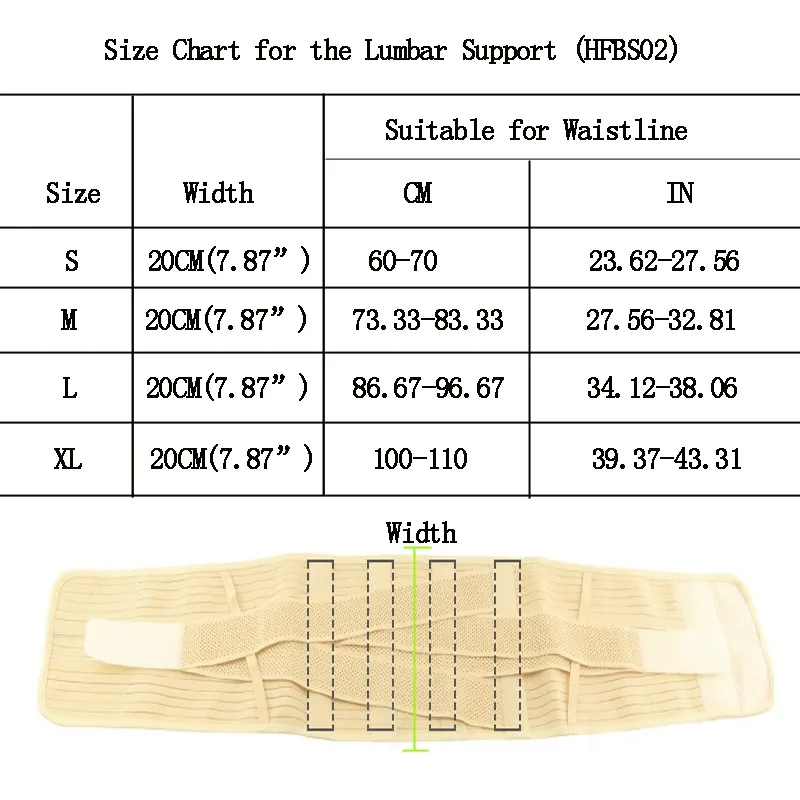 Lumbar-Support-Belt-Back-Braces-Four-Steels-Breathable-Waist-Treatment-of-Lumbar-Disc-Herniation-Lumber-Muscle