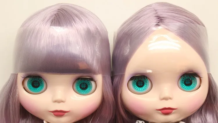 Цена Обнаженная кукла(фиолетовые волосы
