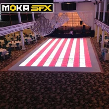 СВЕТОДИОДНЫЙ танцпол для свадебной вечеринки, профессиональный портативный СВЕТОДИОДНЫЙ танцпол для дискотеки, танцевальный пол для танцевального зала/ночного клуба/сцены