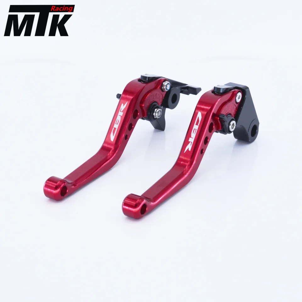 MTKRACING для Honda CBR 600 F2, F3, F4, F4i 1991-2007 ЧПУ Короткие сцепные рычаги