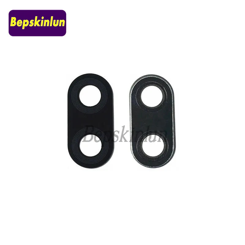Bepskinlun 2 шт./лот Оригинальный стеклянный объектив камеры для Xiaomi Redmi 7 Объектив