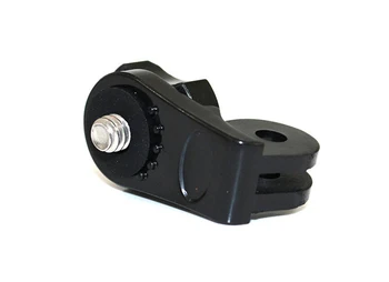 

10 Pieces Bridge Adapter, Convert Gopro Mounts for Common Camera with 1/4 inch connector using