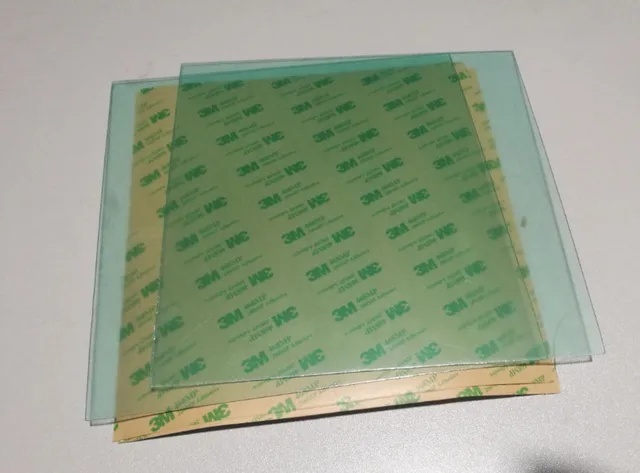 replacement pei sheet ultem with 200mp adhesive tape for reprap lulzbot pei sheet