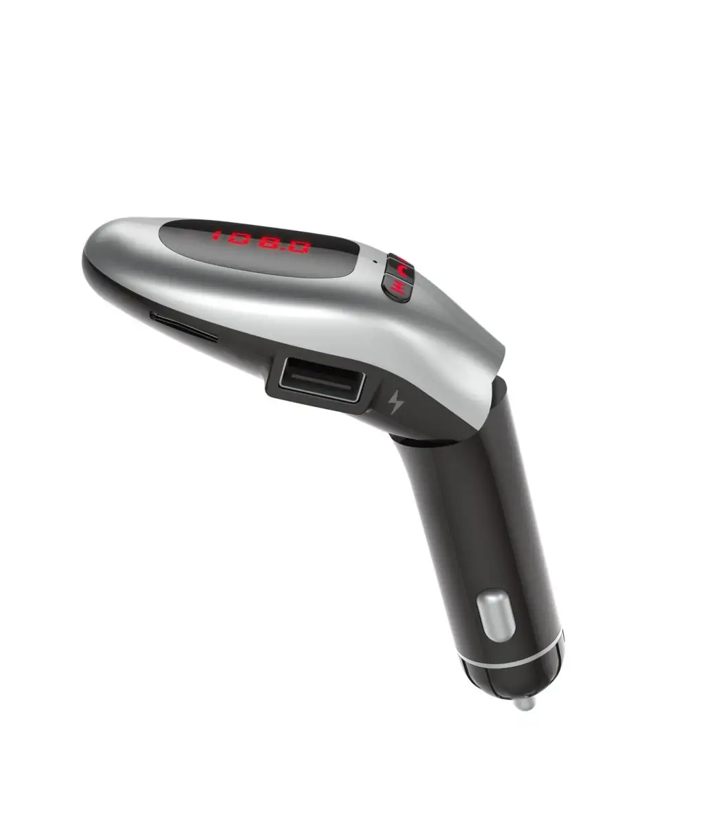 Bluetooth автомобильный комплект Handsfree FM передатчик модулятор стерео A2DP