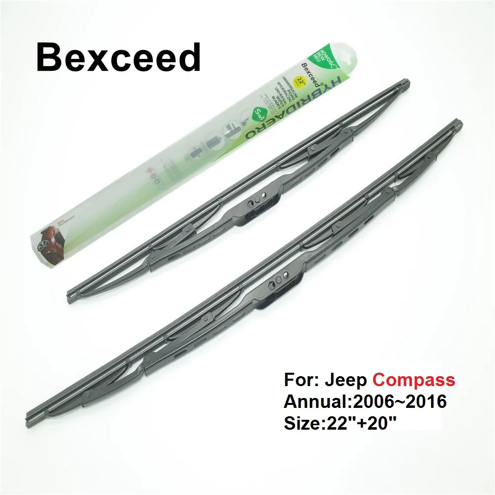 Traditional Wiper Blade For JEEP Compass Bexceed of Car Windshield 22