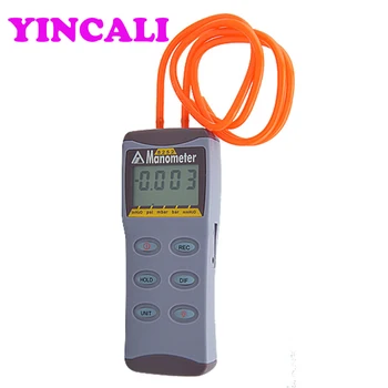 

Fast Shipping High Precision Digital Manometer AZ8252 Pressure Gauge Differential Pressure Meter Vacuum Gauge Tester