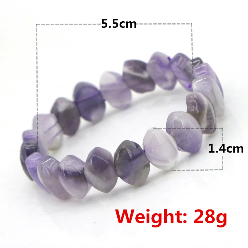 3 Natural Amethyst Bracelet Jewellery Jasper (3)