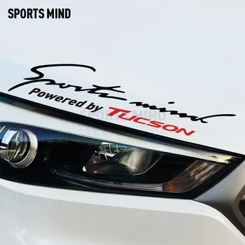 

2 Pieces Sports Mind Car Covers Automobiles Car Sticker Decal Car Styling For hyundai tucson 2017 tucson 2008 car accessories