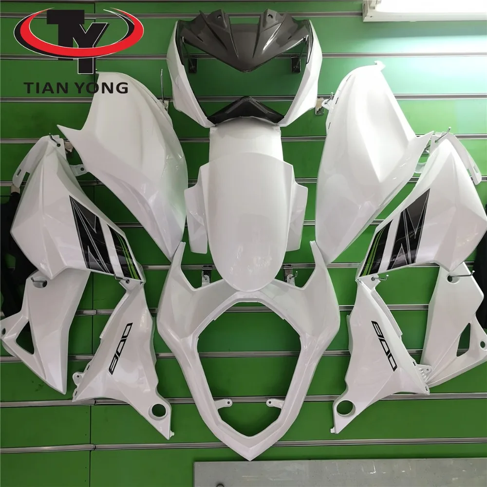 Для SC-PROJECT инъекции пластмассы ABS обтекатели комплект для Kawasaki Z800 2013- 13 14 15 16 Оранжевый матовый черный кузов