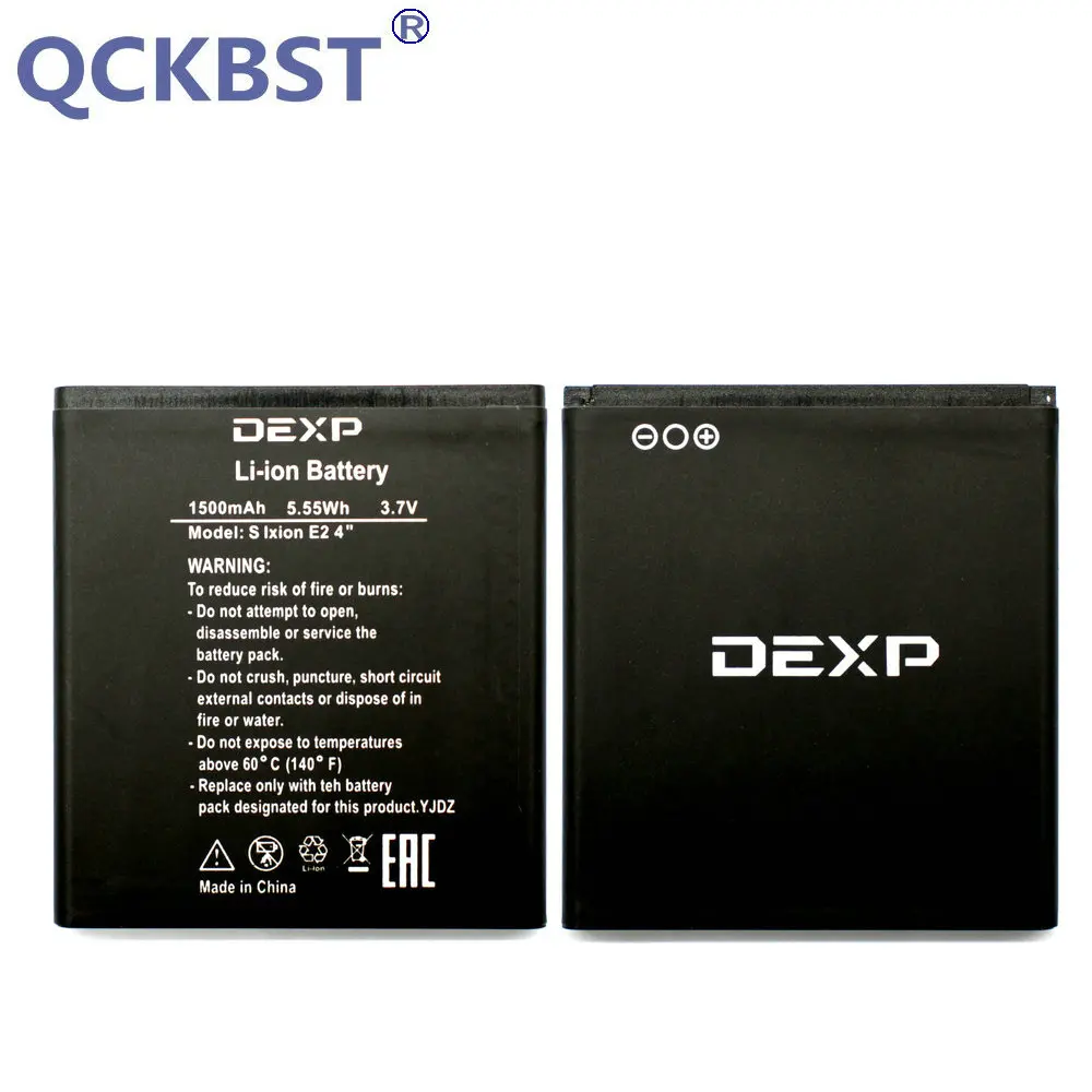 Новый аккумулятор E2 4 &quot1500 мАч для DEXP S Ixion дюймовый + код отслеживания|battery for|4