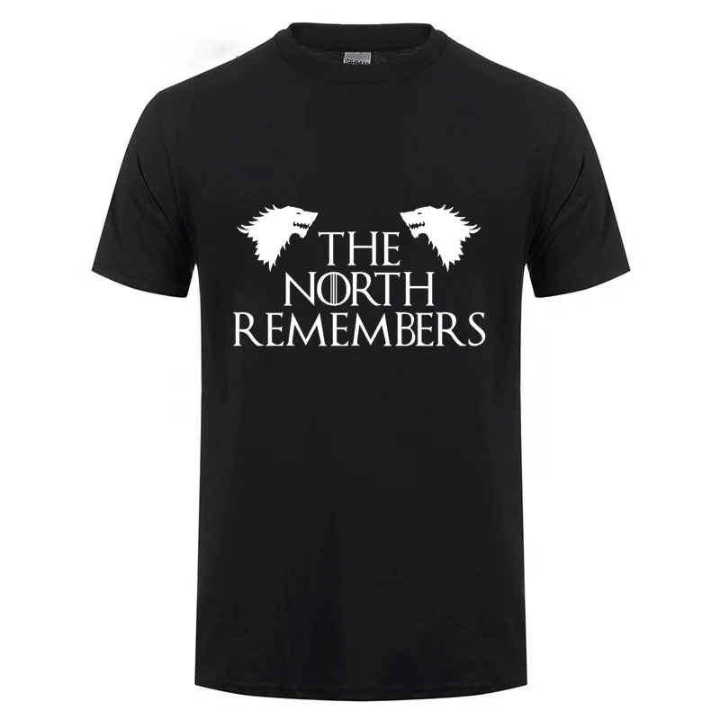 THE NORTH REMEMBERS T SHIRT GAME OF JON SNOW STARK KING QUEEN THRONES WOLF T-SHIRT
THE NORTH REMEMBERS T SHIRT GAME OF JON SNOW STARK KING QUEEN THRONES WOLF T-SHIRT