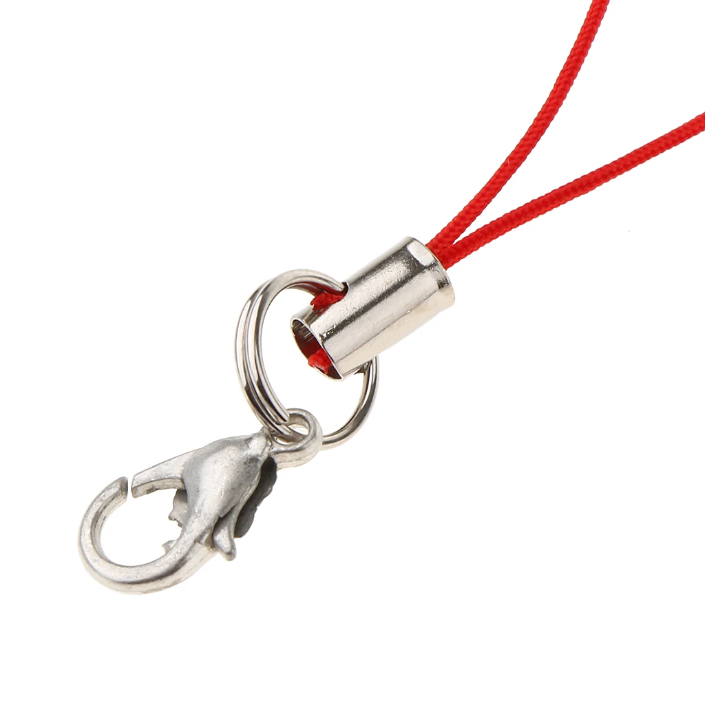20pcs DIY Mobile Cellphone Keychain Lanyard Charms DIY Rope for Keychain, Cell Phone, Mp3, Mp4, Mini Camera Accessories