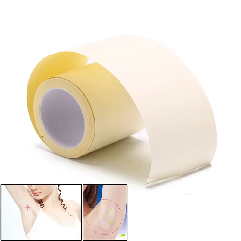 6 м/рулон Невидимый абсорбирующий подмышечные прокладки для защиты одежды от пота натуральный дезодорант антиперспирант для женщин анти