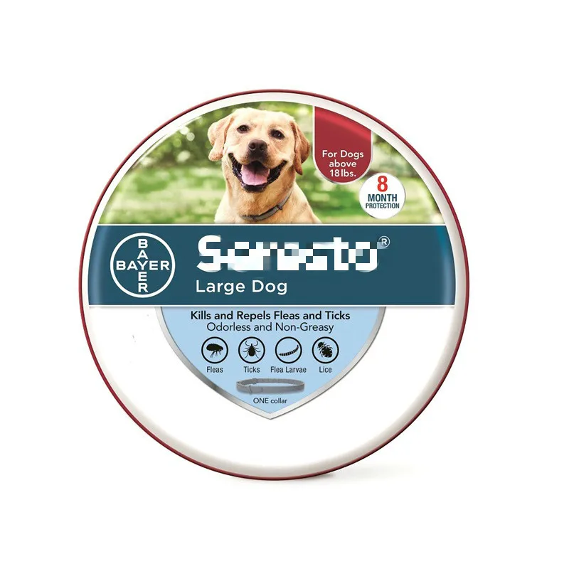 

Lagre Size And Small Size Bayer Seresto Flea And Tick 8 Months Collar For Dogs Up To 18lbs 8kg Products For Cats Pets