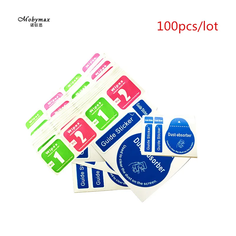 

100PCS Mobile Camera lens optical LCD screen dust cleaning paper cleaner wet dry Cleaning Wipes Paper Set for iPhone x xr 7 6 6s