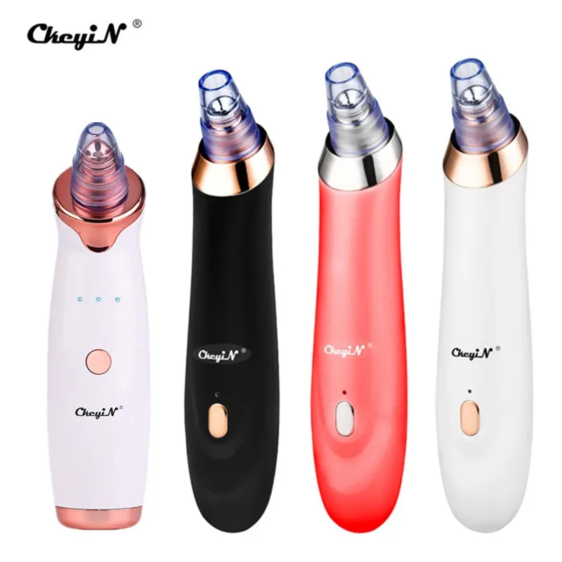 

Electric Blackhead Remover Microdermabrasion Face Pore Cleaner Vacuum Suction Acne Pimple Black Head Removal Skin Care Tools 38