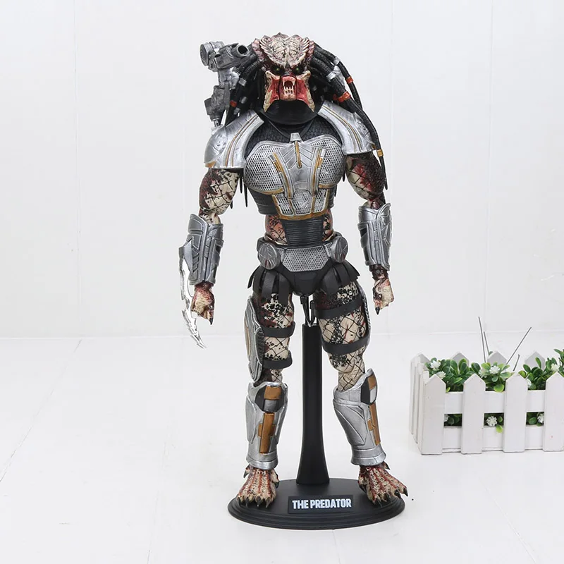 NECA AVP инопланетянин против Хищника 32 см 1/6 масштаб шрам Хищник MMS190 ПВХ фигурка Коллекционная модель игрушки подарки - Цвет: HC no box