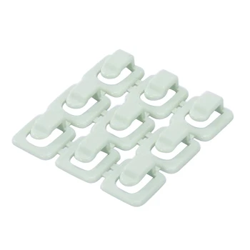 

Mini 18 Pcs Cable Clamp Wire Winding clip Self-adhesion Wire Winding Device Cable Management