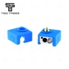 1-5Pcs 3D MK8 Protective Silicone Sock Cover Case fheating block Case for 3D Printer Extruder High temperature resistance ► Photo 2/6
