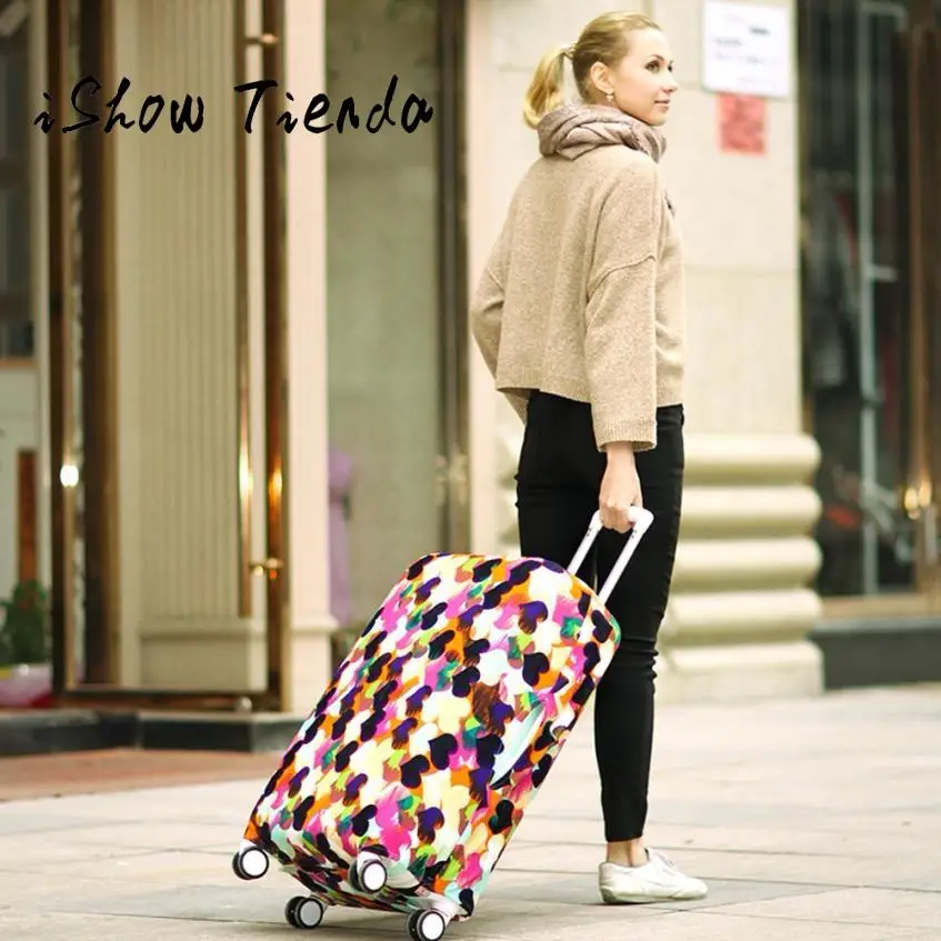 

Fashion 26-28 Inches Travel Luggage Cover Protector Elastic Suitcase Dustproof Bag Suitcase Cover Protection De Valise #P