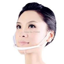 10 шт. прозрачная пластиковая Перманентная маска для лица для чистки тату принадлежности для перманентного макияжа аксессуары для татуировки
