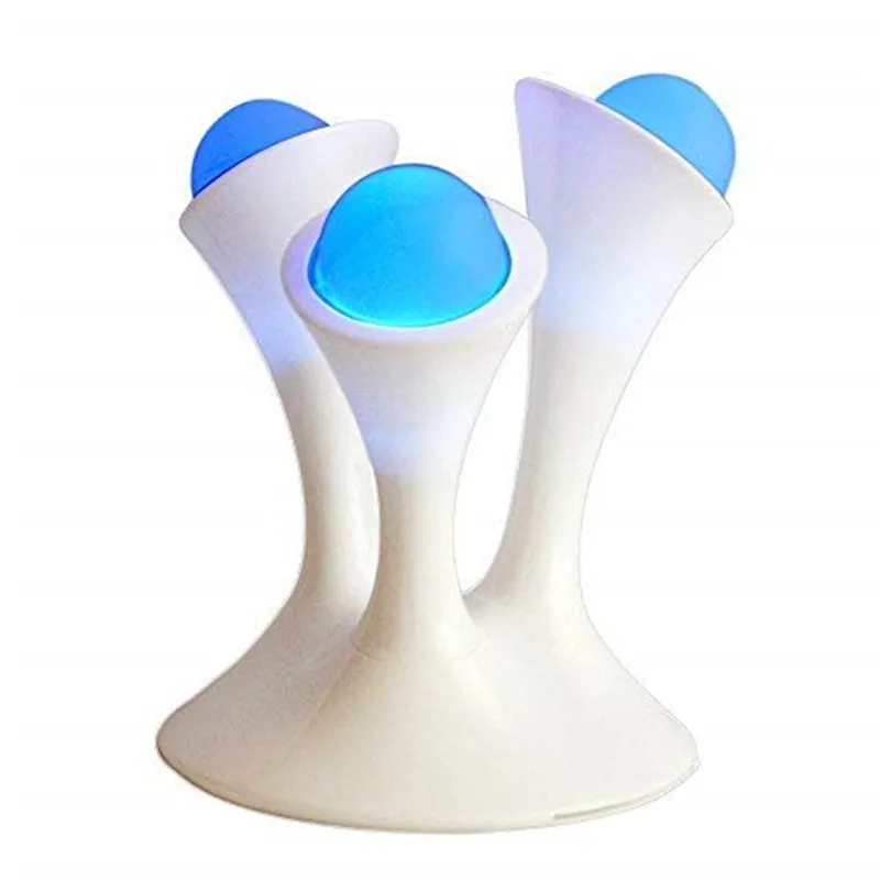 

Worldyea Cute Mushroom Kids Gift Colorful led Night Light Boon Glowing led lamp with Removable Ball
