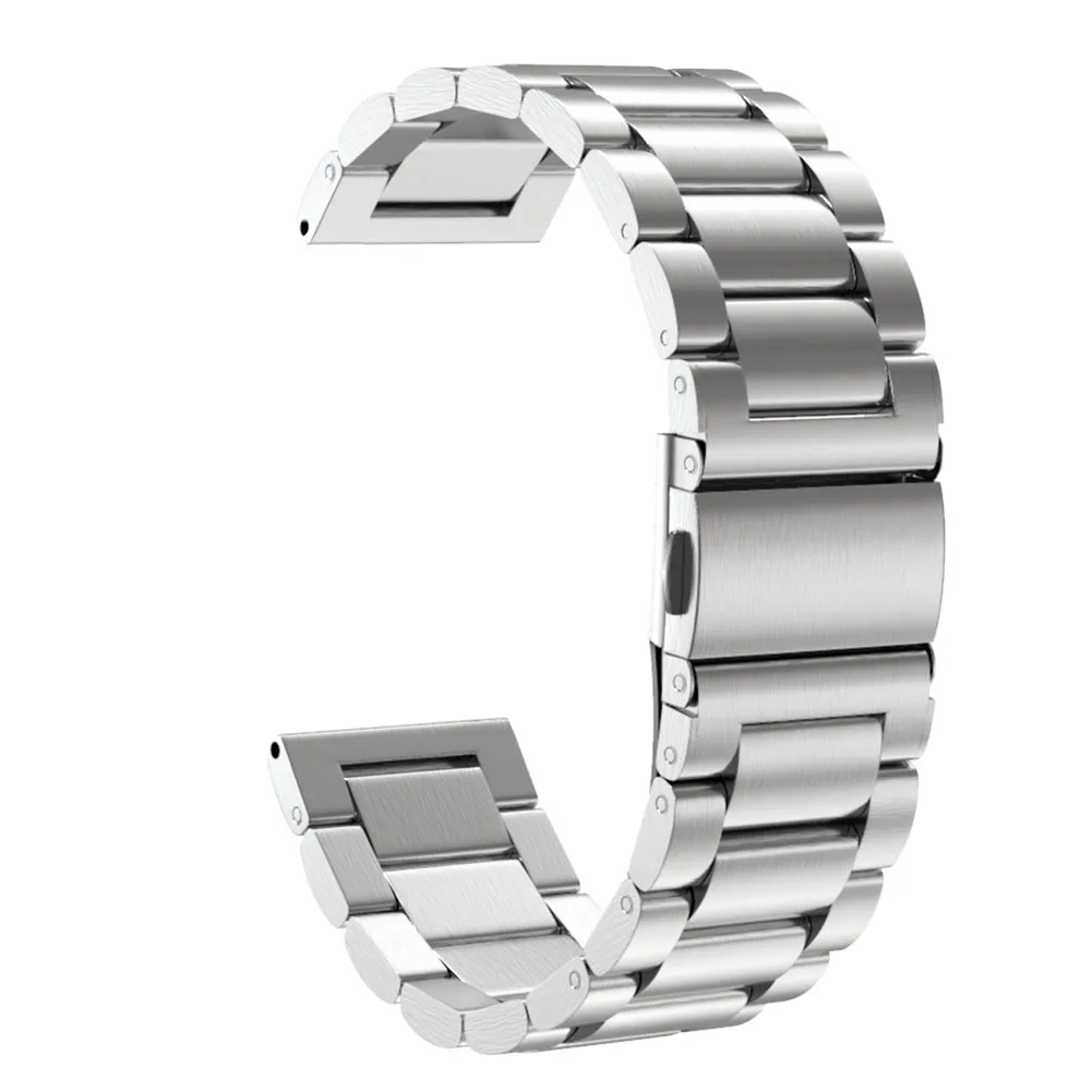 

Quick Release Easy Fit 22mm Solid Stainless Steel Metal Bands Compatible for Garmin Instinct DJA99
