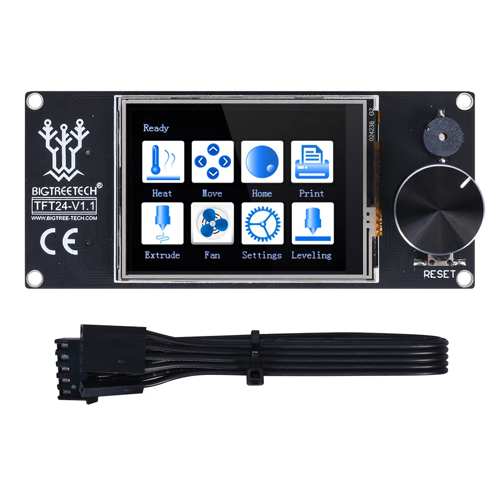 Продажа BIGTREETECH TFT24 V1.1 сенсорный экран как 12864 ЖК дисплей режим 3d части принтера VS MKS TFT24 TFT35 для Ender 3 SKR V1.3 MINI E3