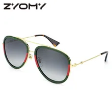 Большие овальные мужские и женские солнцезащитные очки, брендовые дизайнерские очки, аксессуары, большая оправа, маленькая пчелка, Oculos De Sol, мода