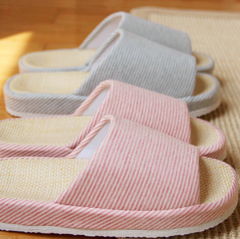 cotton mule slippers