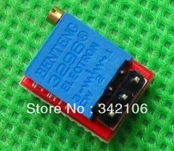 

Free Shipping!!! 5pcs NE555 pulse output module multivibrator adjustable square wave pulser output signal source