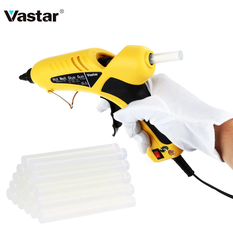 

Vastar 11mm Hot Melt Glue Stick for Heat Pistol Glue 11x100mm High Viscosity Glue Glue Stick Repair Tool Kit DIY Hand Tool