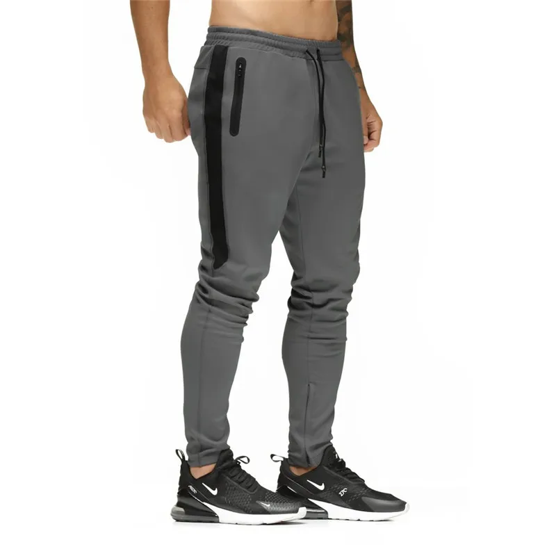 Pants Men Fitness Gym Pants (8)